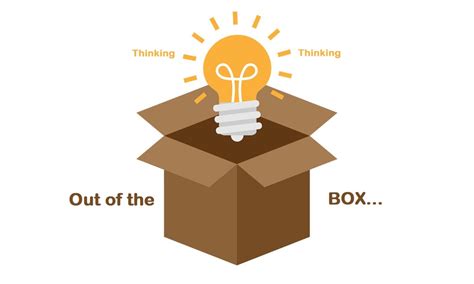 thinking outside the box skill